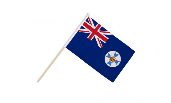 Queensland Hand Flags